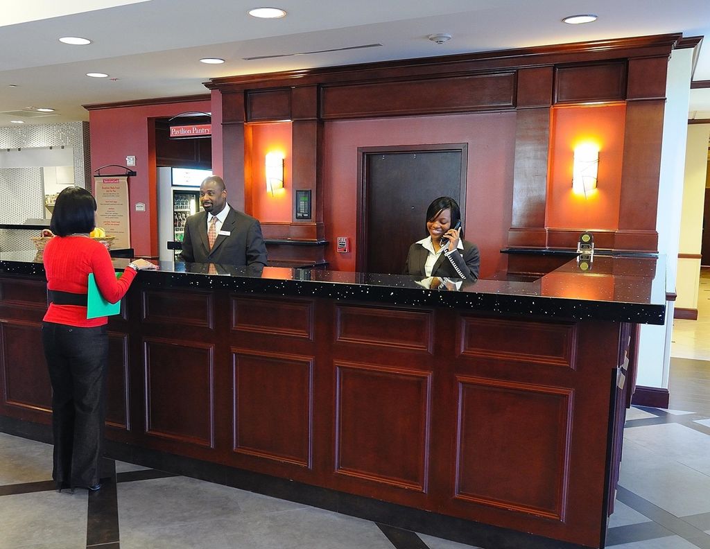 Hilton Garden Inn Atlanta Marietta Smyrna Interior foto